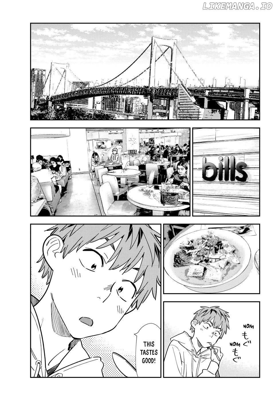 Kanojo, Okarishimasu Chapter 336 - page 2
