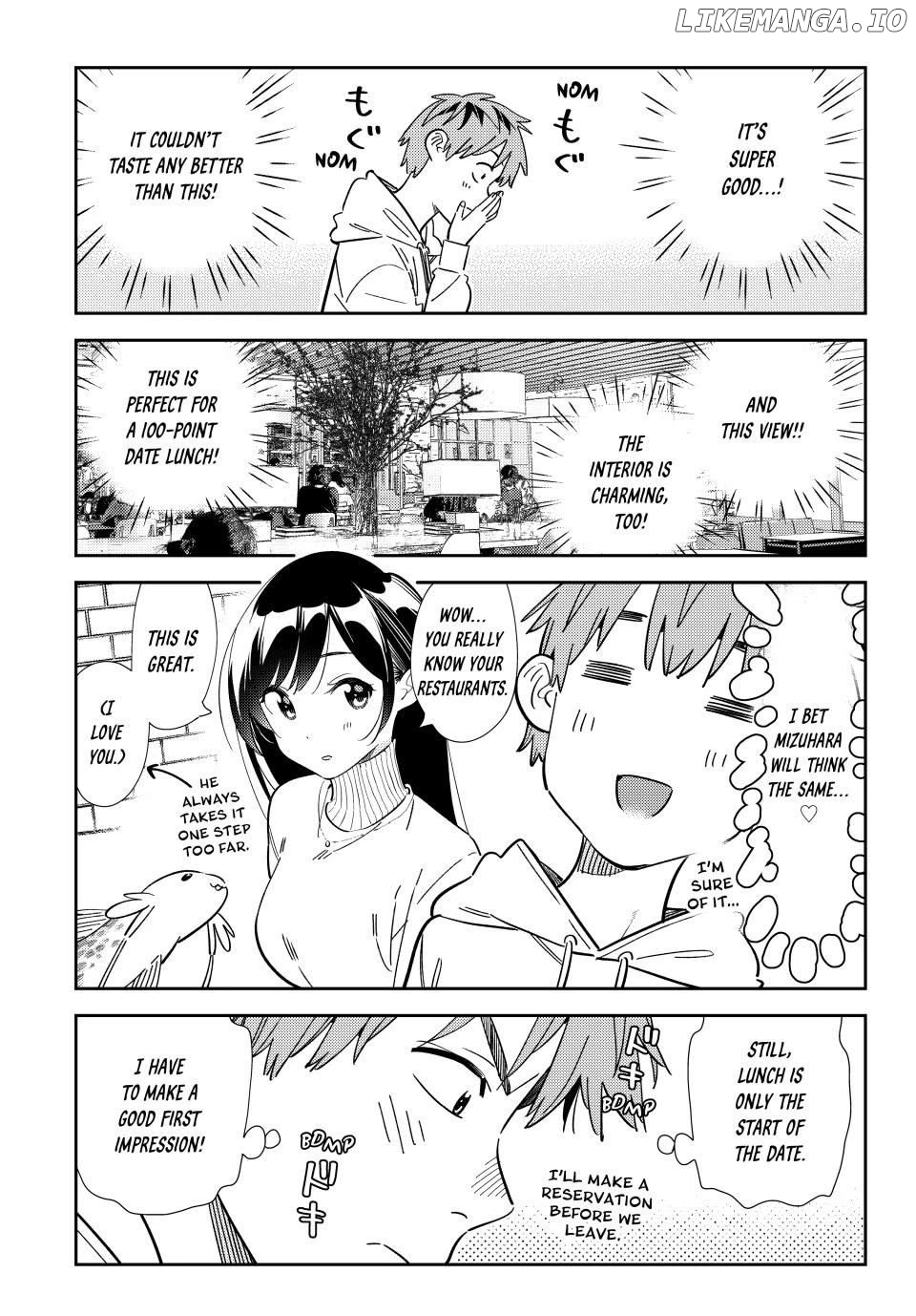 Kanojo, Okarishimasu Chapter 336 - page 3