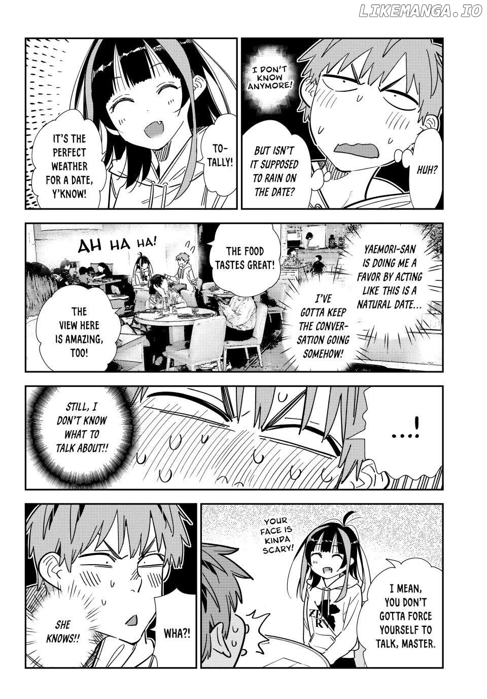 Kanojo, Okarishimasu Chapter 336 - page 4