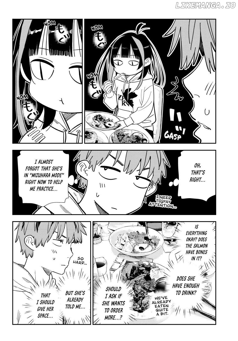 Kanojo, Okarishimasu Chapter 336 - page 5