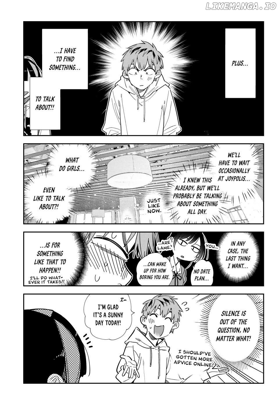Kanojo, Okarishimasu Chapter 336 - page 6
