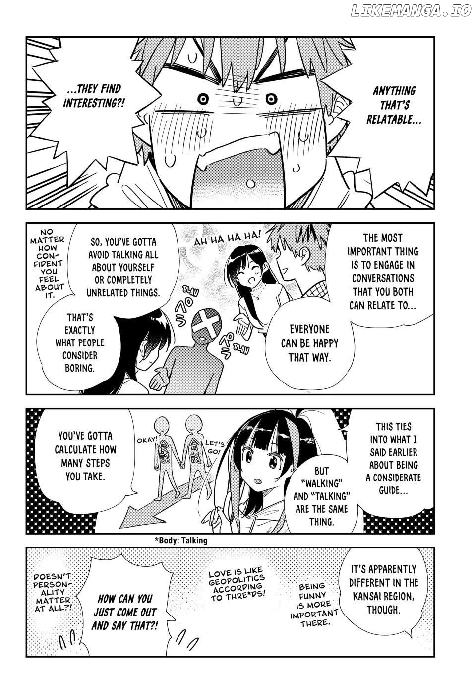 Kanojo, Okarishimasu Chapter 336 - page 8