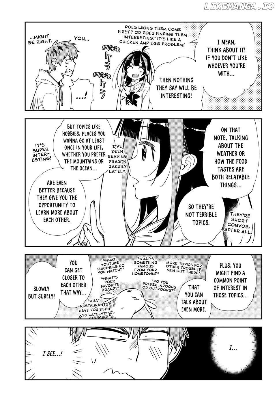 Kanojo, Okarishimasu Chapter 336 - page 9