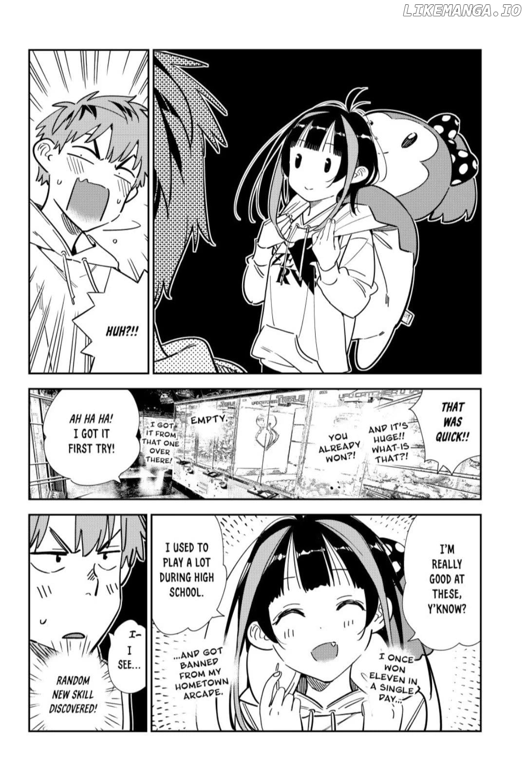 Kanojo, Okarishimasu Chapter 337 - page 10