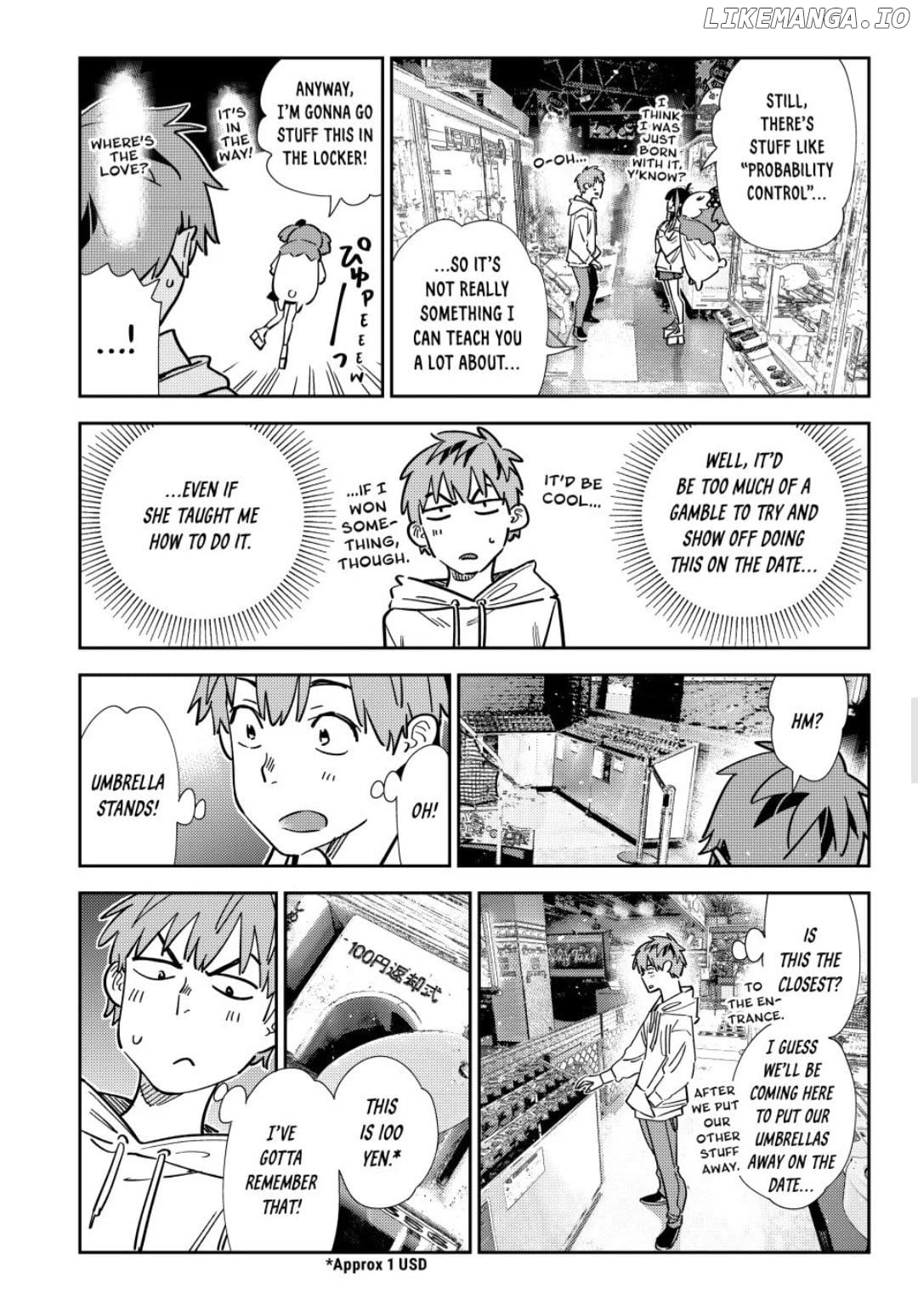 Kanojo, Okarishimasu Chapter 337 - page 11