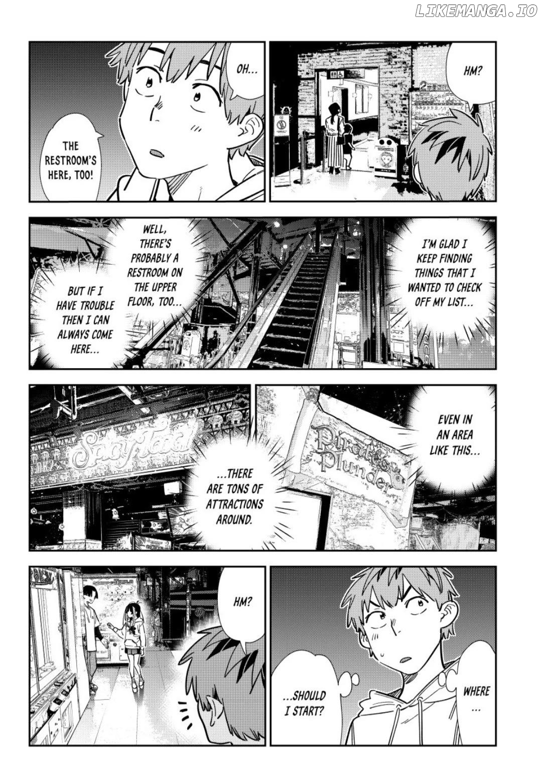 Kanojo, Okarishimasu Chapter 337 - page 12