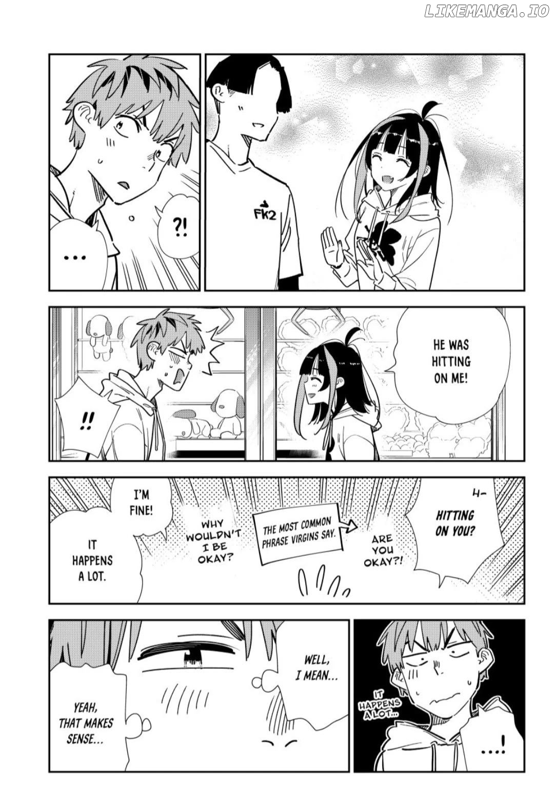 Kanojo, Okarishimasu Chapter 337 - page 13