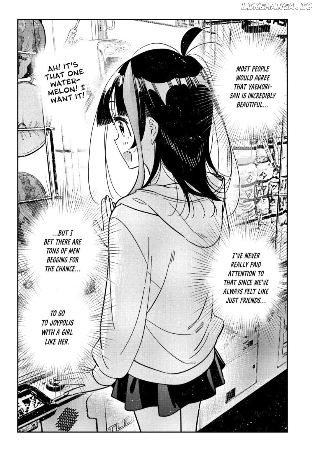Kanojo, Okarishimasu Chapter 337 - page 14