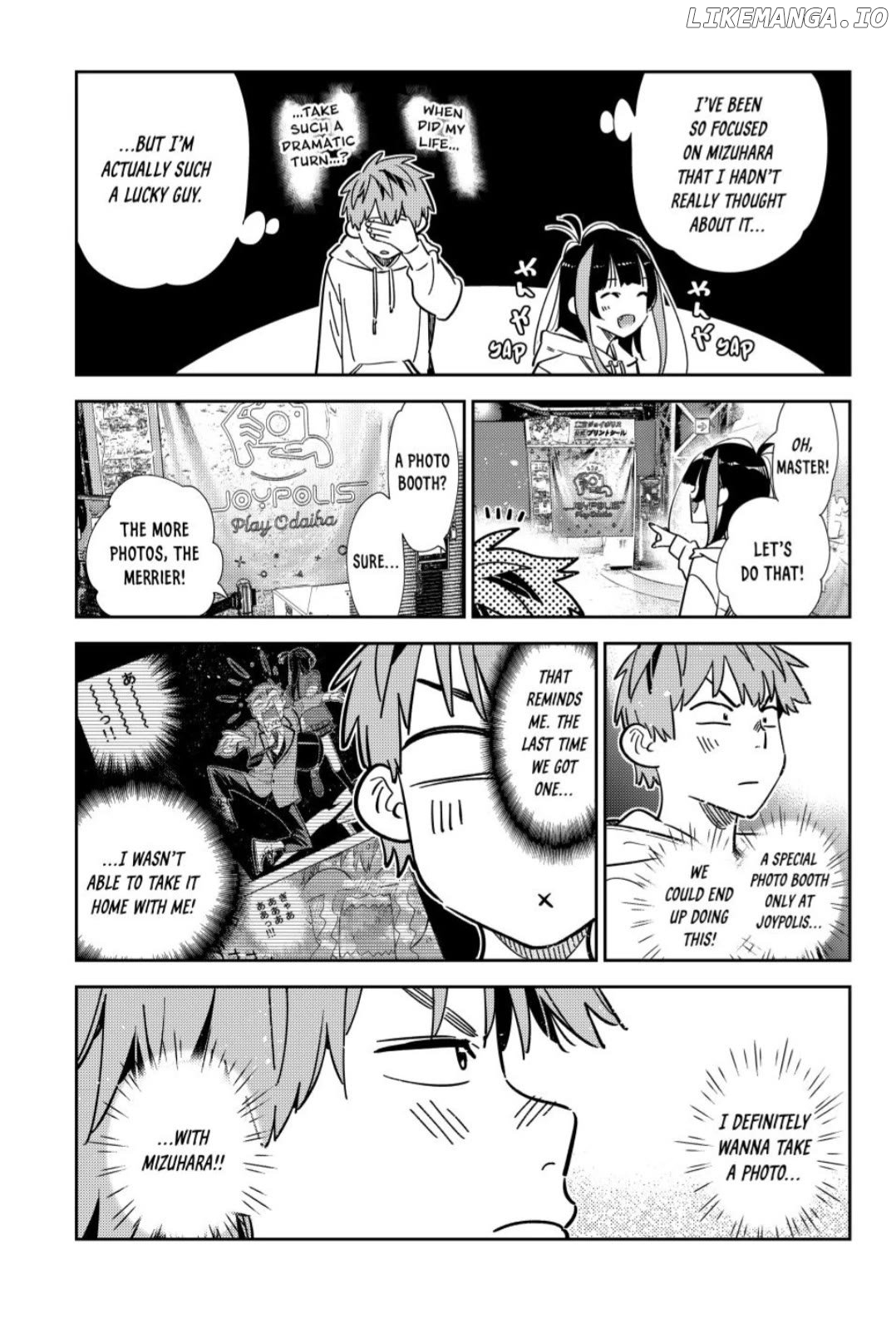 Kanojo, Okarishimasu Chapter 337 - page 15