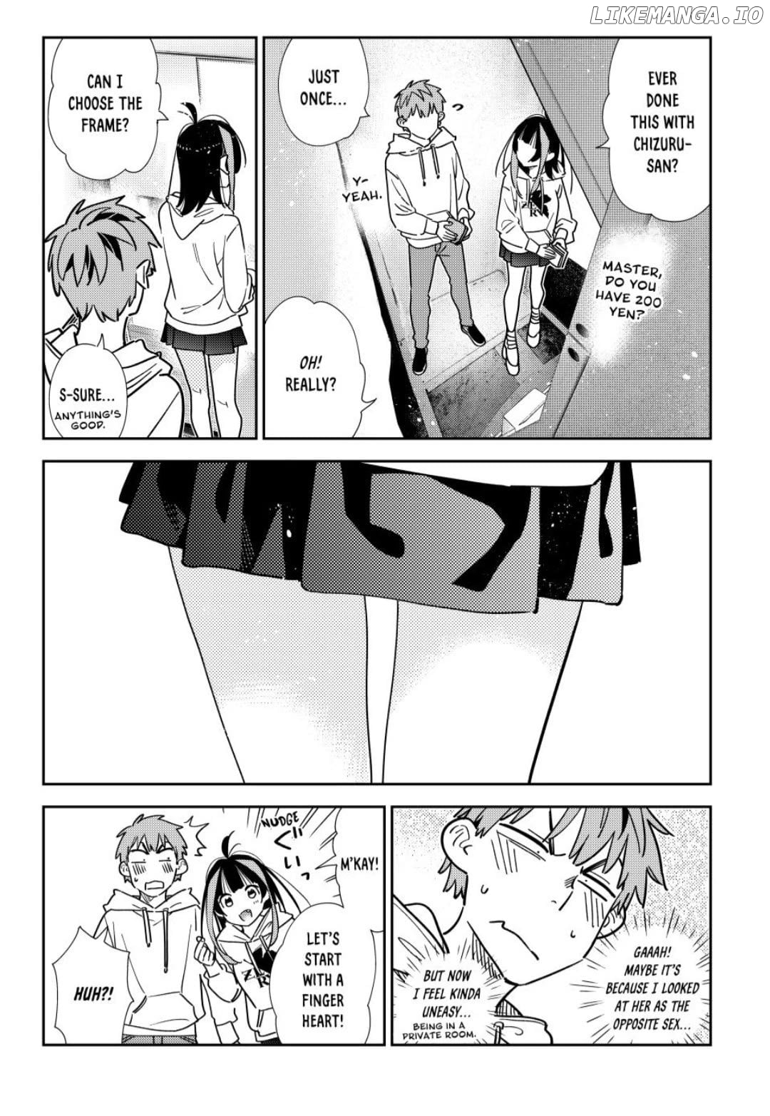 Kanojo, Okarishimasu Chapter 337 - page 16