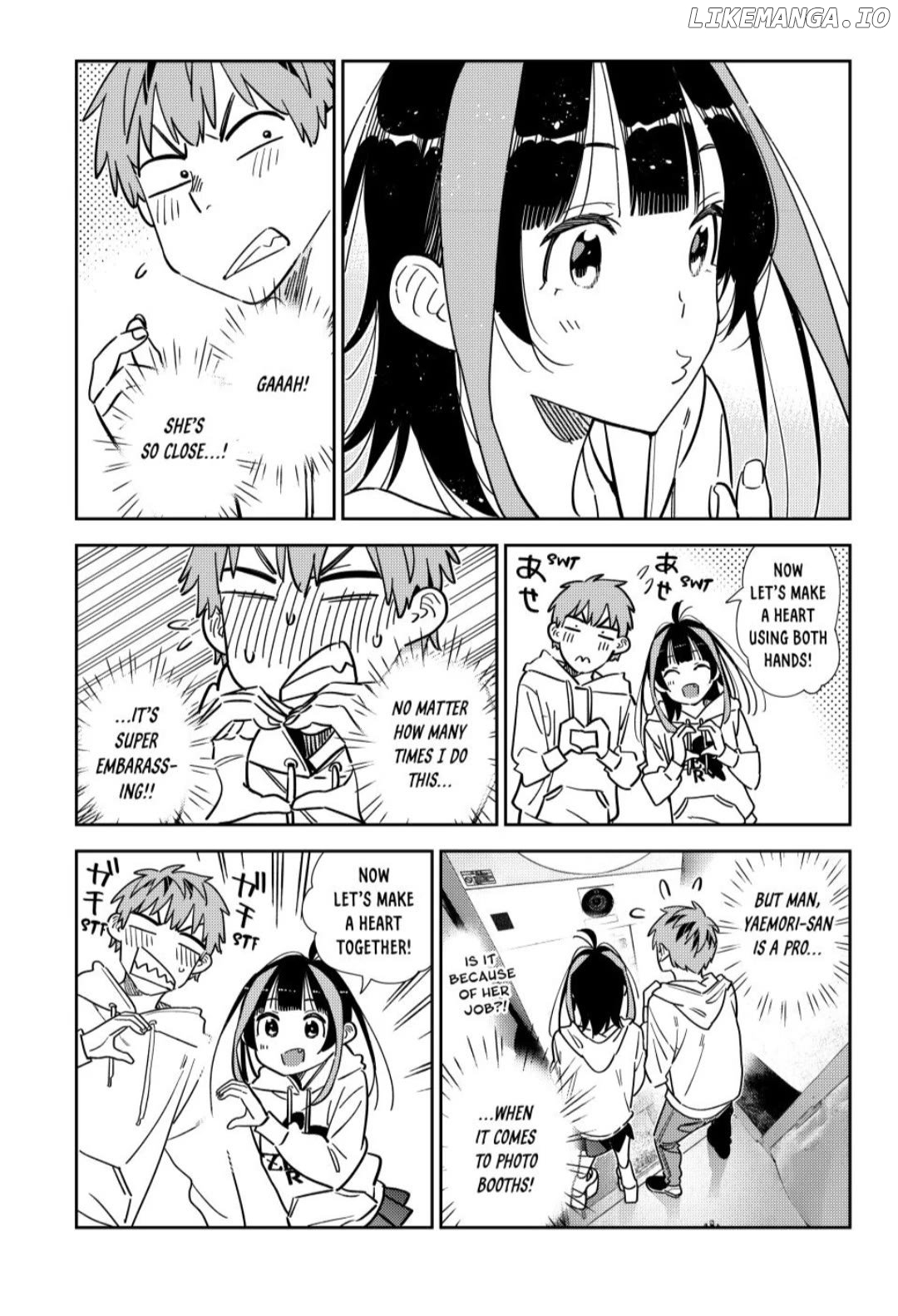 Kanojo, Okarishimasu Chapter 337 - page 17