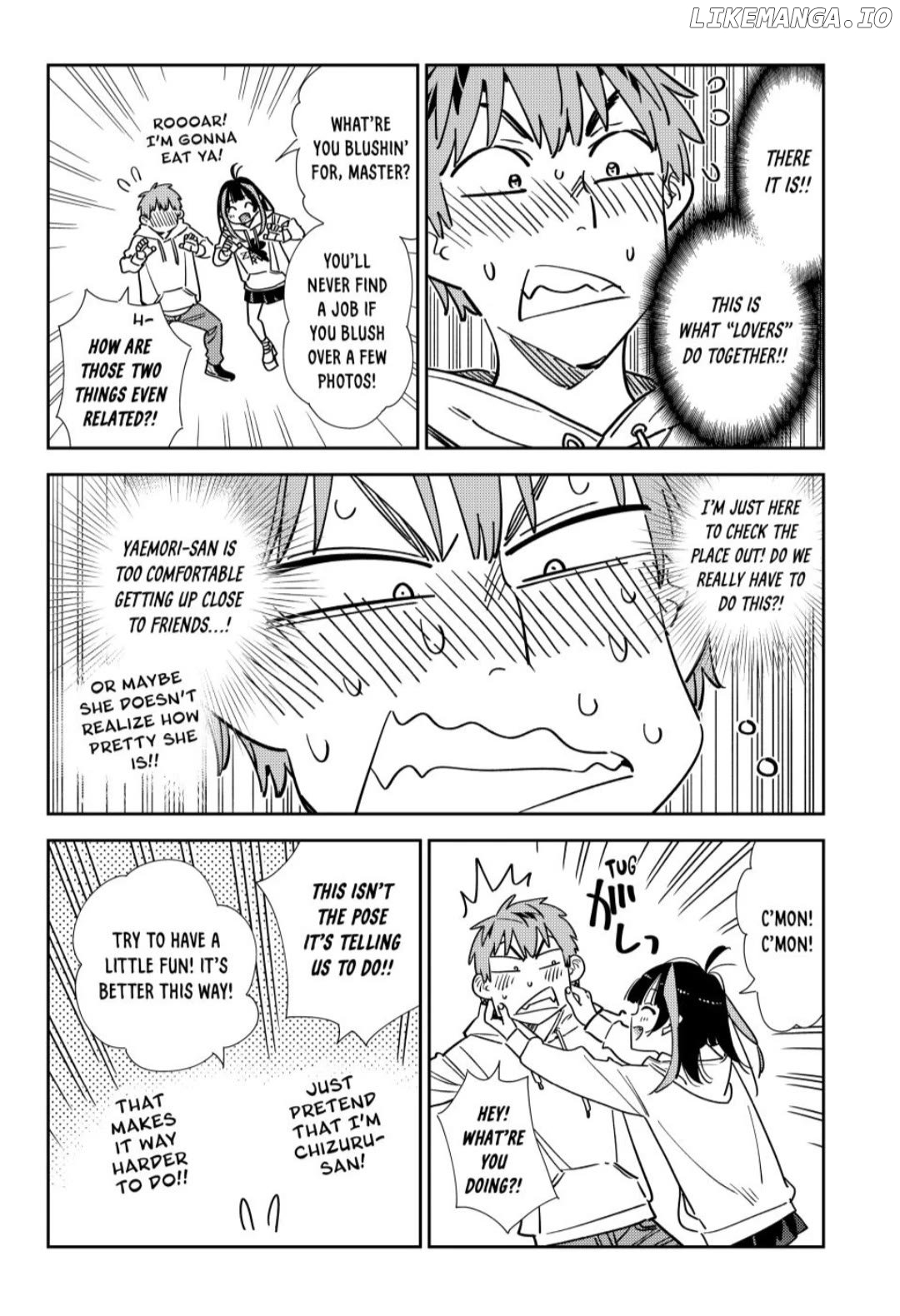 Kanojo, Okarishimasu Chapter 337 - page 18