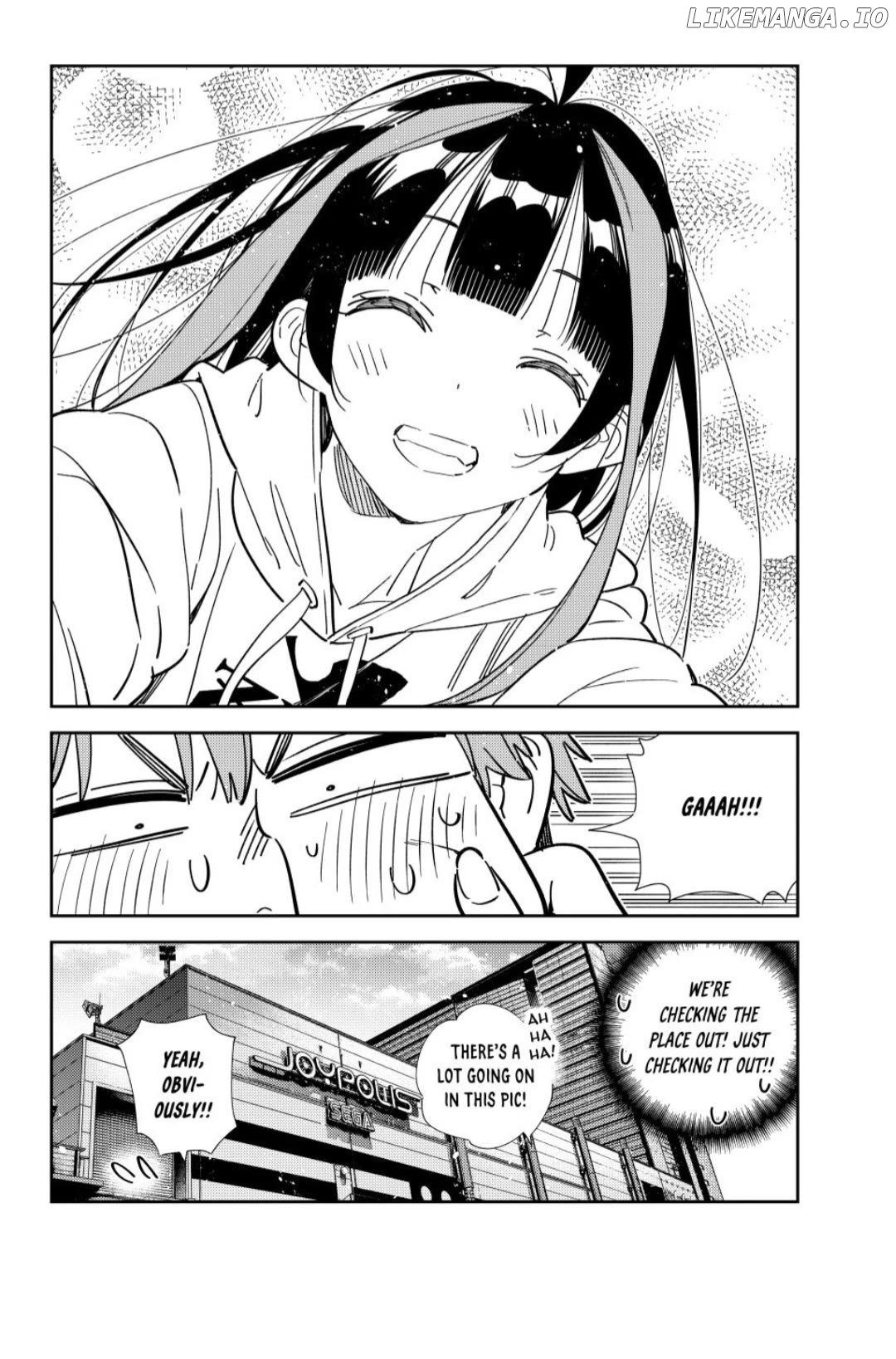 Kanojo, Okarishimasu Chapter 337 - page 20