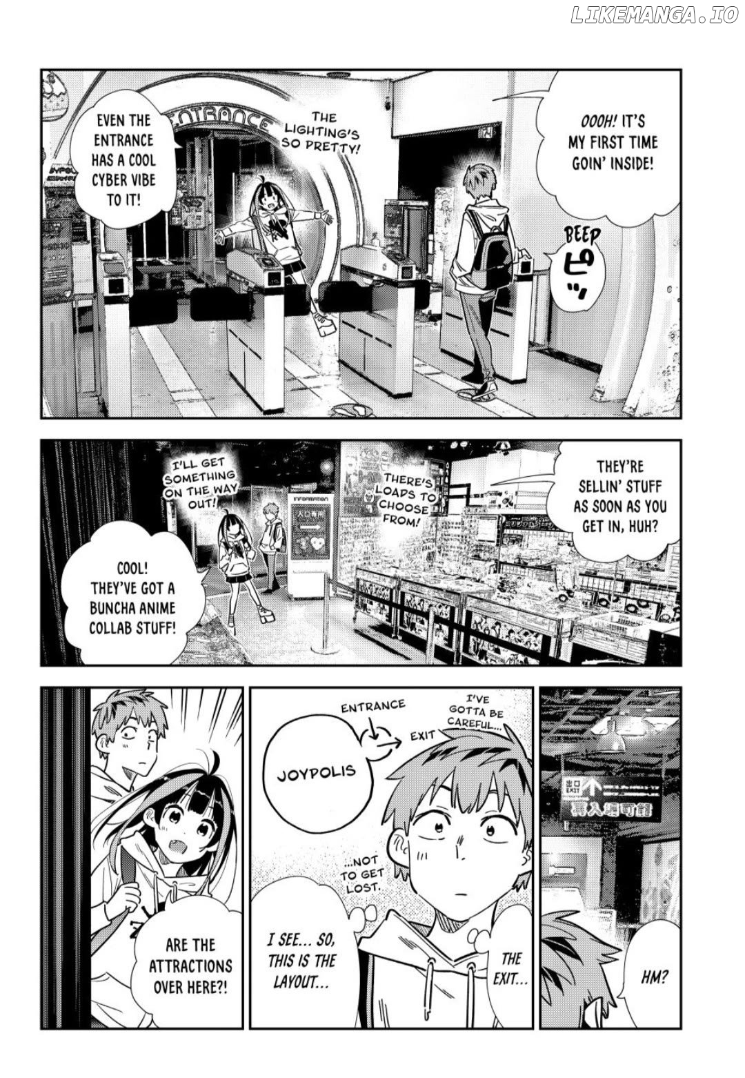 Kanojo, Okarishimasu Chapter 337 - page 4