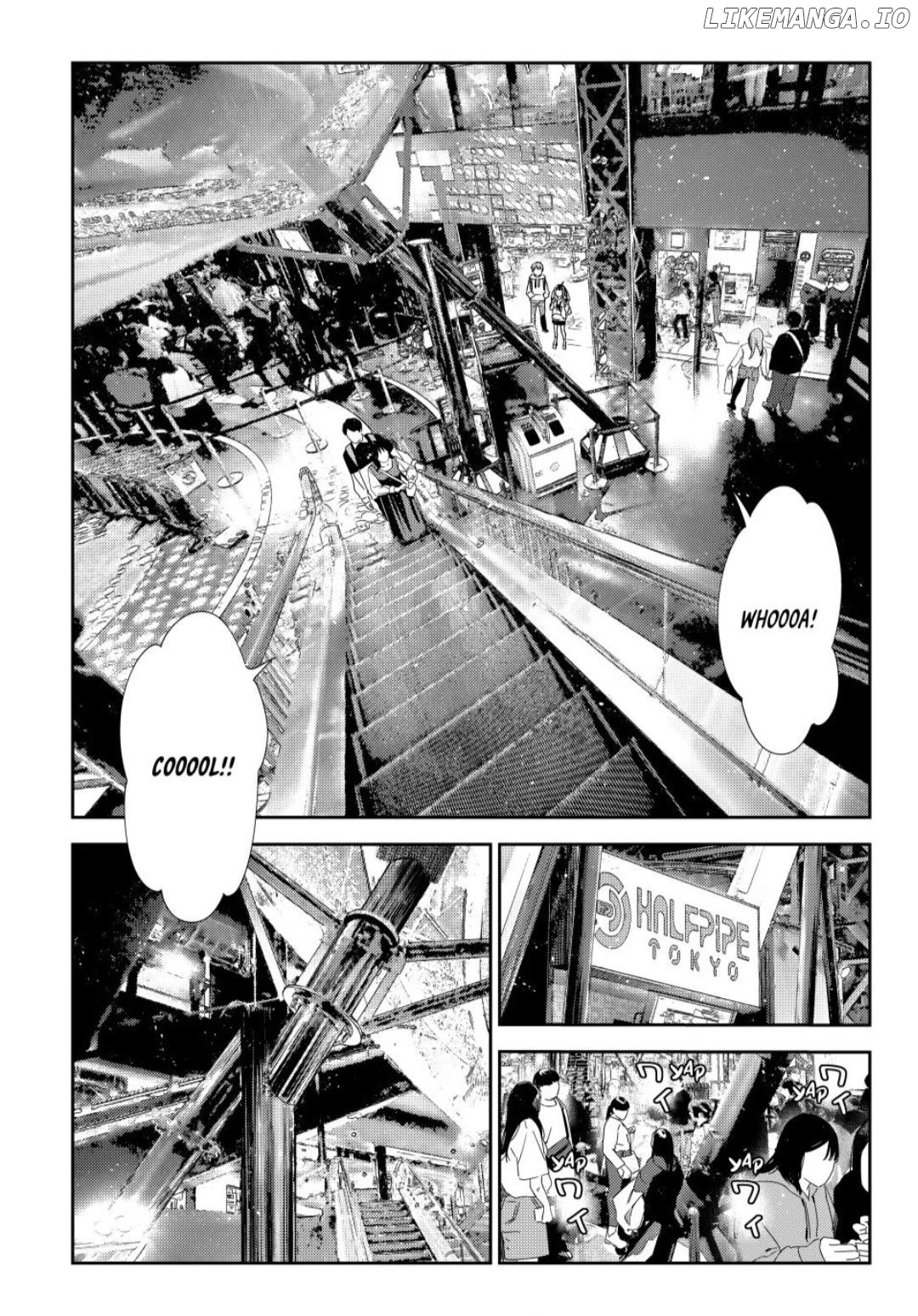 Kanojo, Okarishimasu Chapter 337 - page 5
