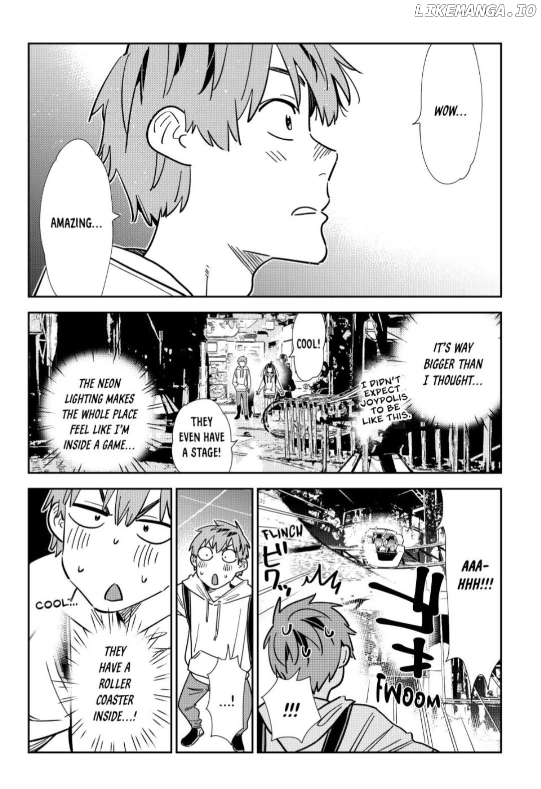 Kanojo, Okarishimasu Chapter 337 - page 6