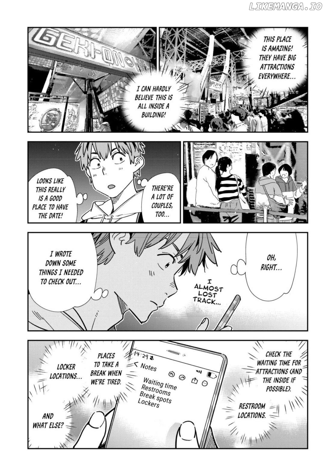 Kanojo, Okarishimasu Chapter 337 - page 7