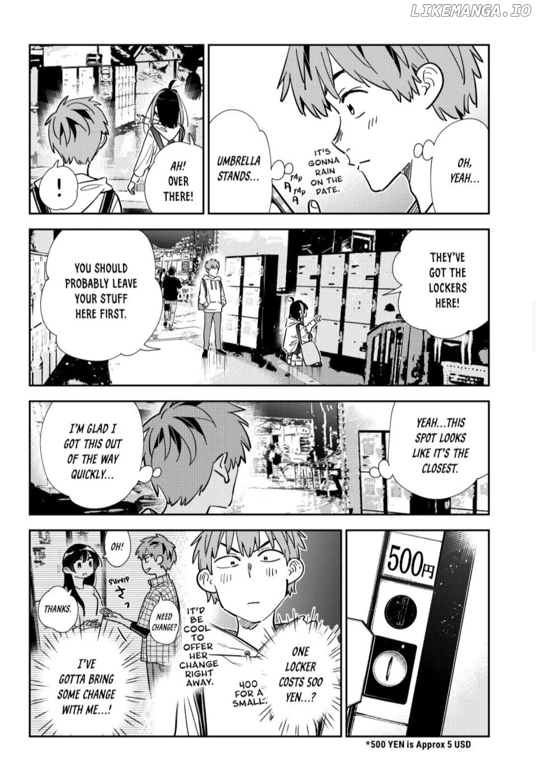 Kanojo, Okarishimasu Chapter 337 - page 8