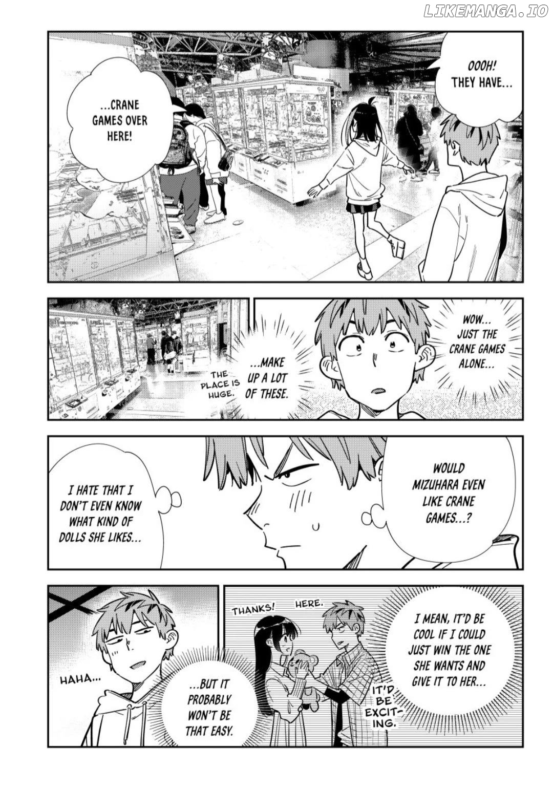 Kanojo, Okarishimasu Chapter 337 - page 9