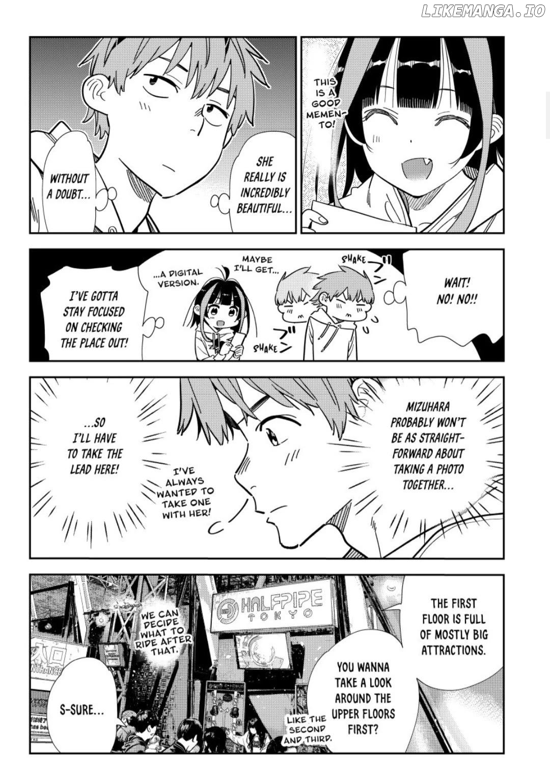 Kanojo, Okarishimasu Chapter 338 - page 1