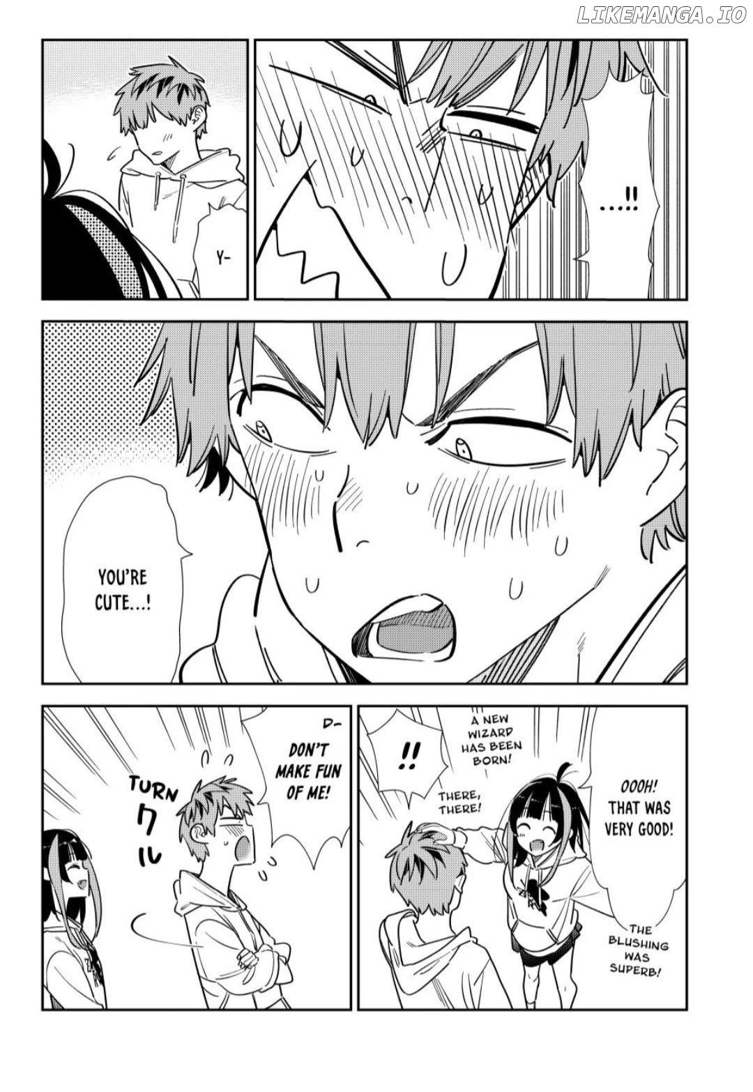 Kanojo, Okarishimasu Chapter 338 - page 21