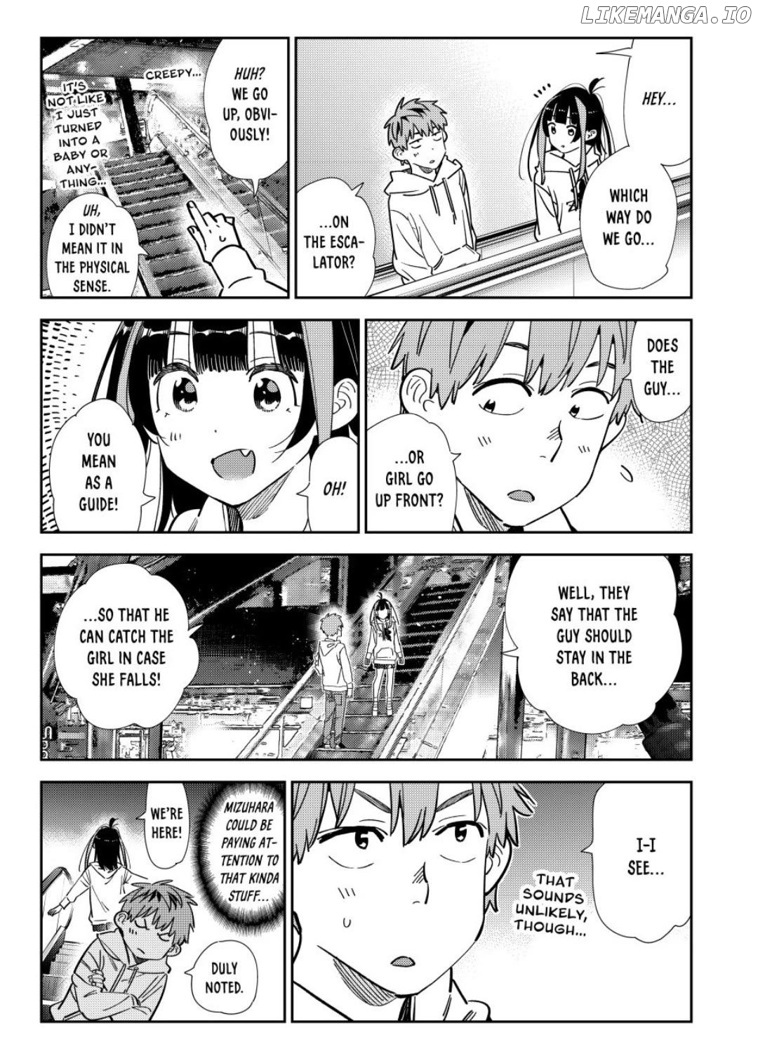 Kanojo, Okarishimasu Chapter 338 - page 3