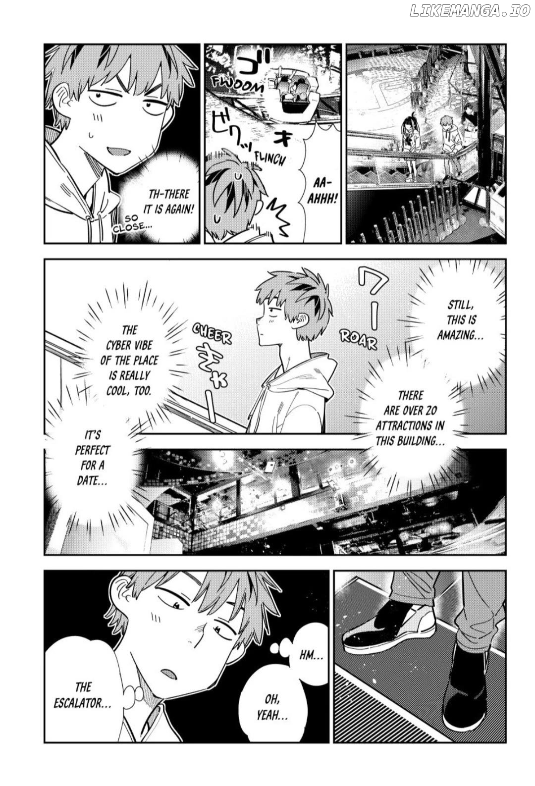 Kanojo, Okarishimasu Chapter 338 - page 4