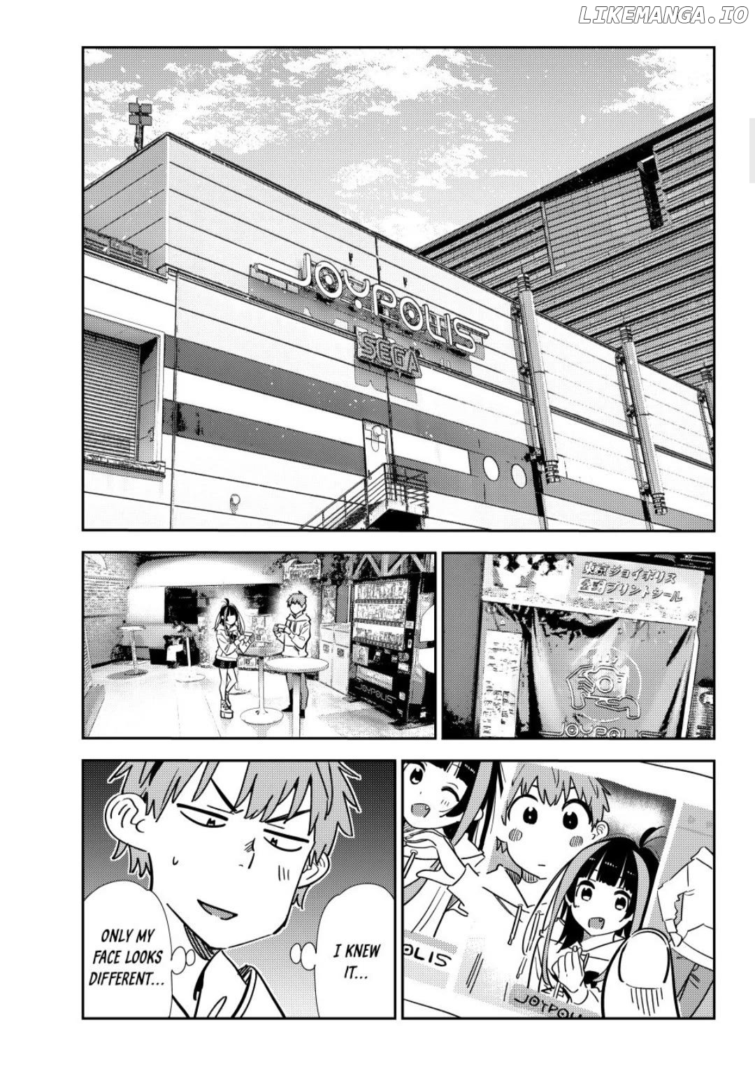 Kanojo, Okarishimasu Chapter 338 - page 5