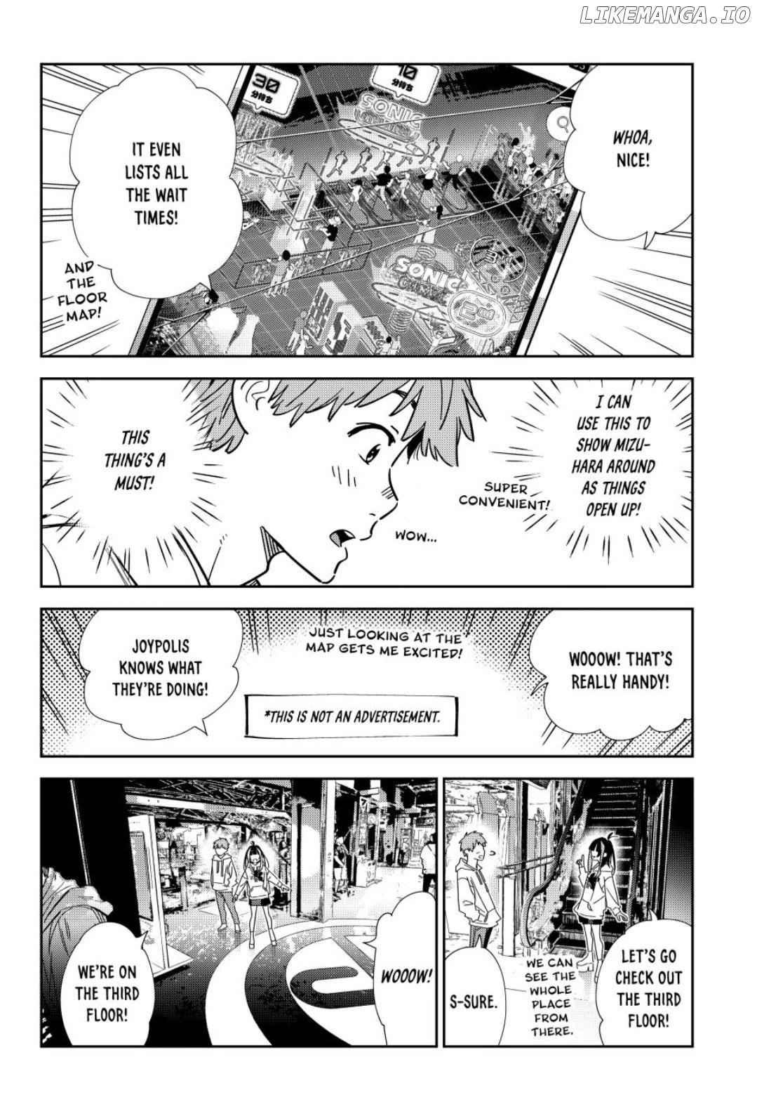 Kanojo, Okarishimasu Chapter 338 - page 6