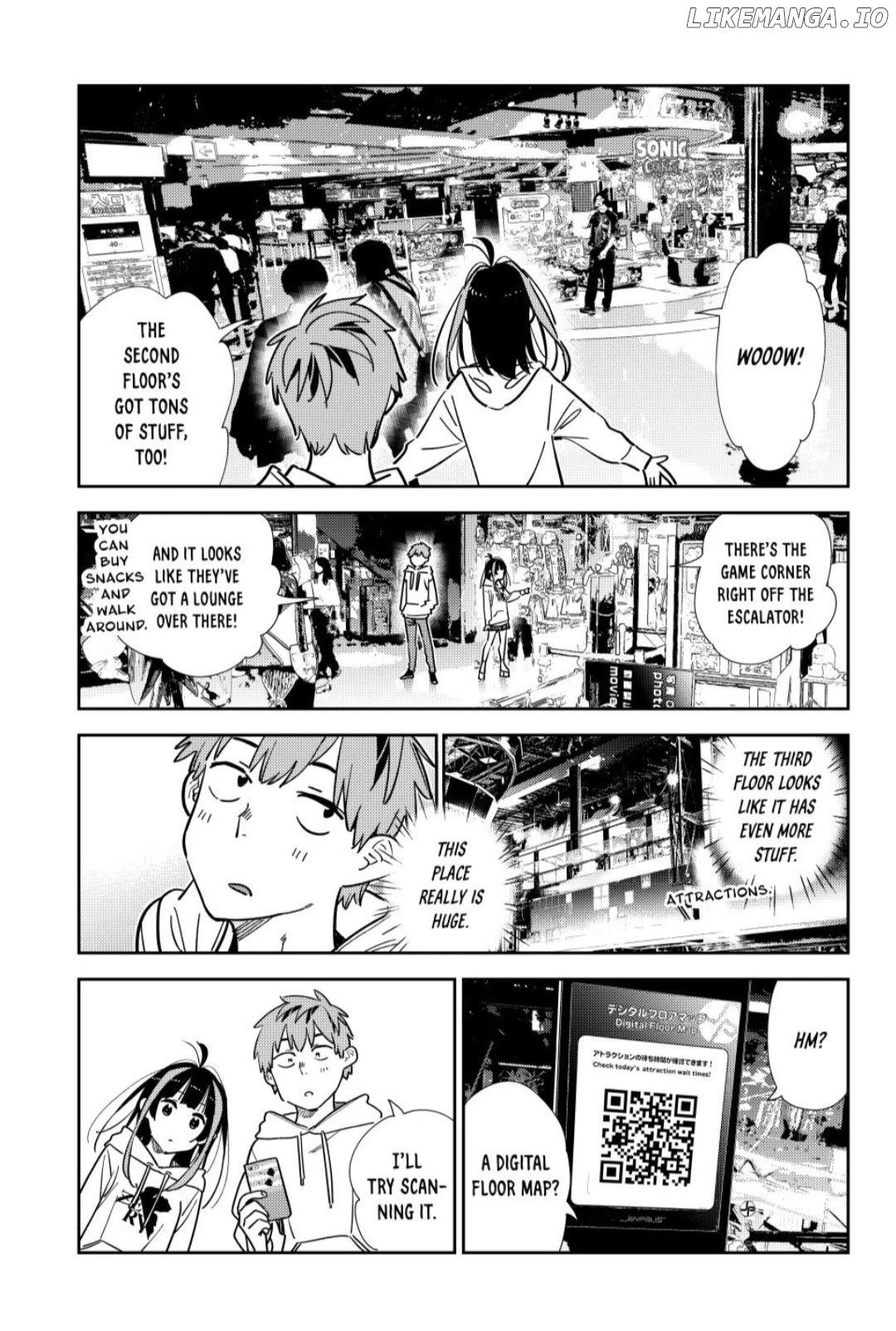 Kanojo, Okarishimasu Chapter 338 - page 7