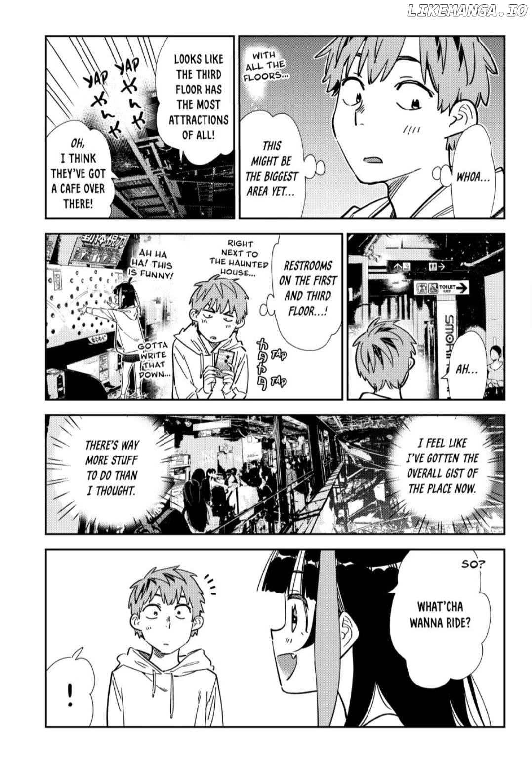 Kanojo, Okarishimasu Chapter 338 - page 8