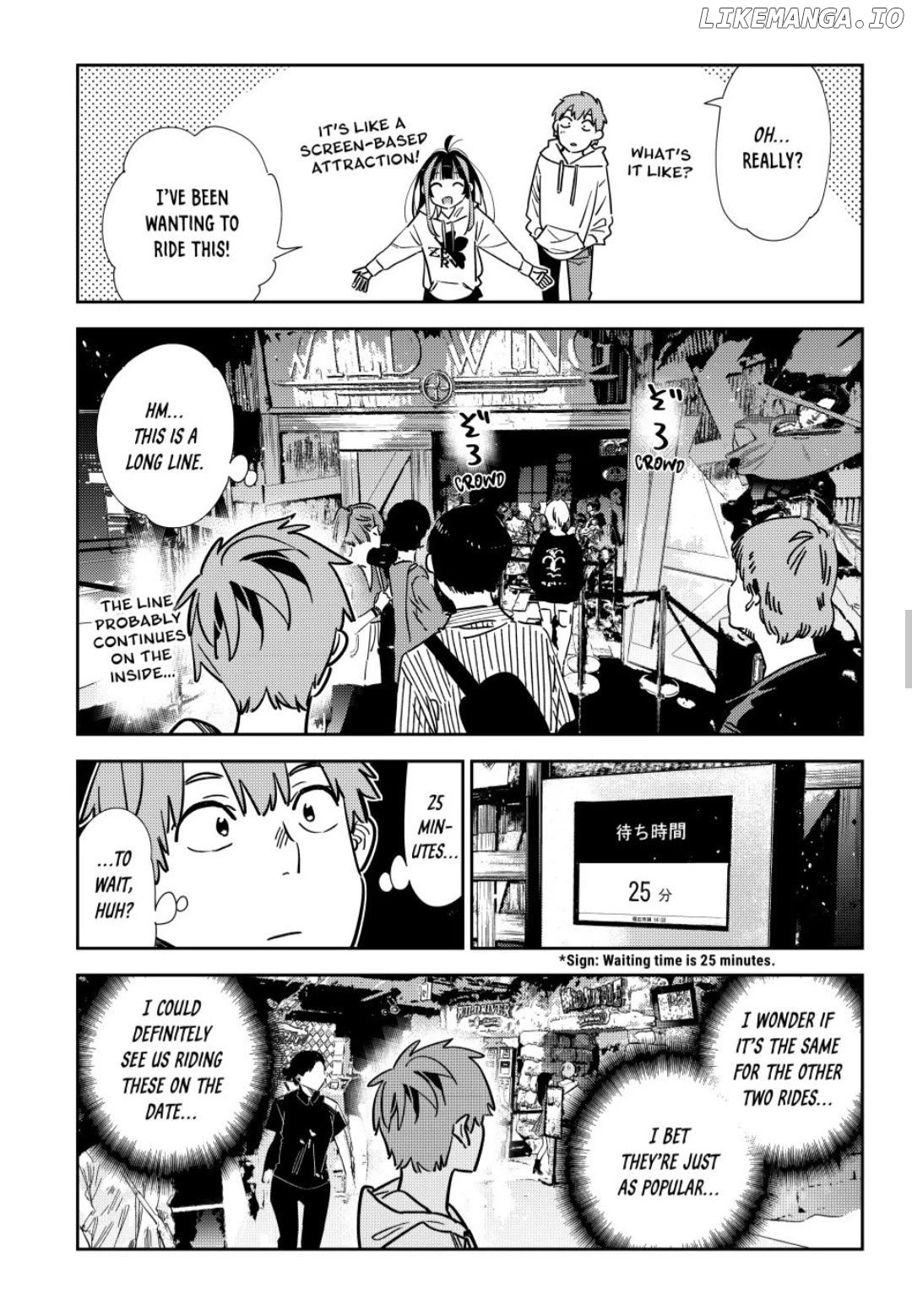 Kanojo, Okarishimasu Chapter 338 - page 9