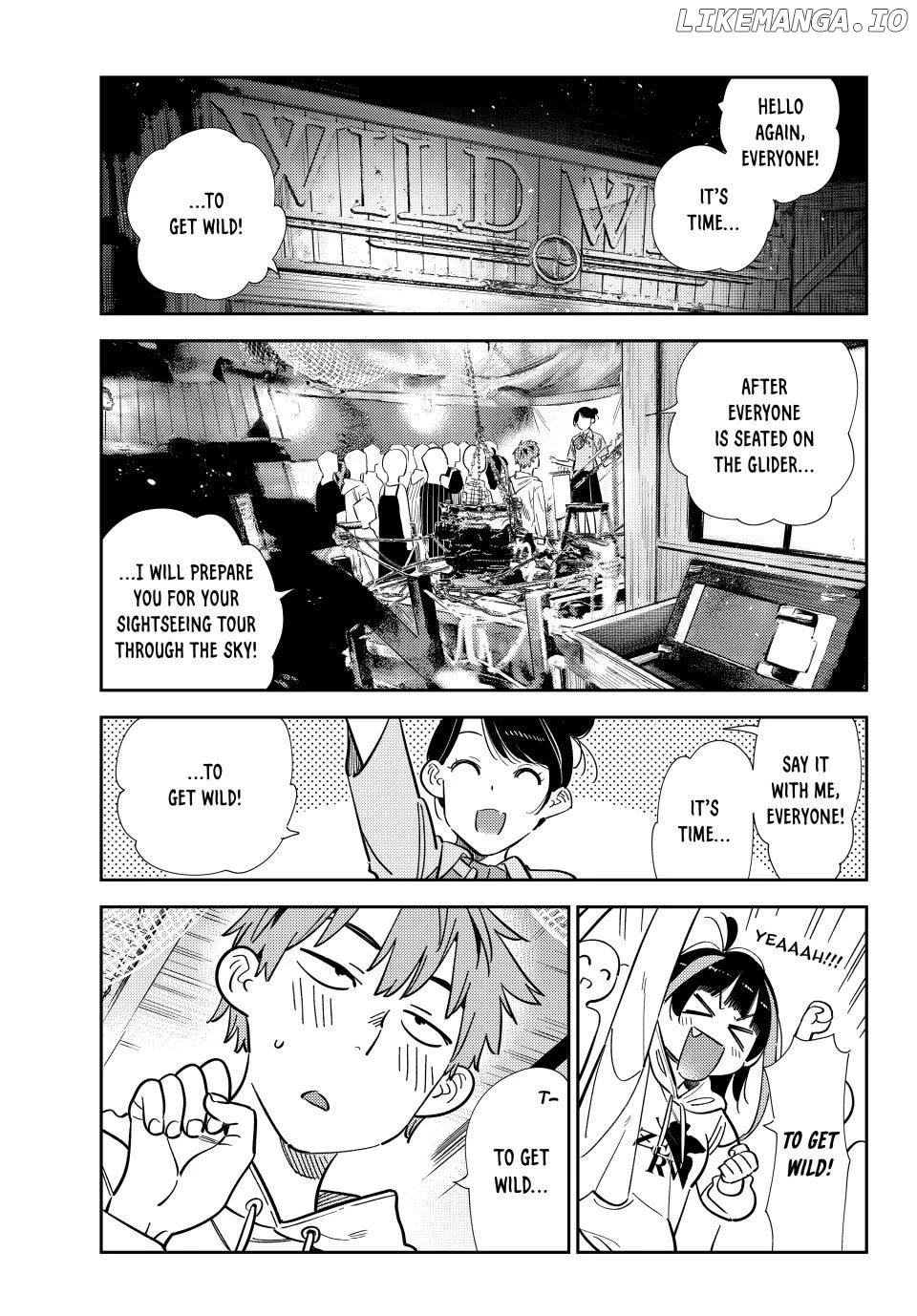 Kanojo, Okarishimasu Chapter 339 - page 1