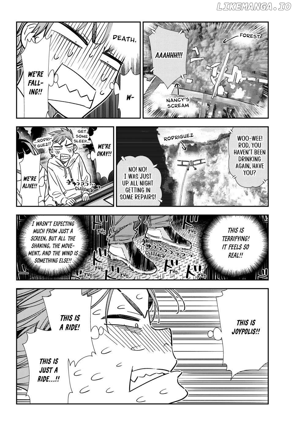 Kanojo, Okarishimasu Chapter 339 - page 10