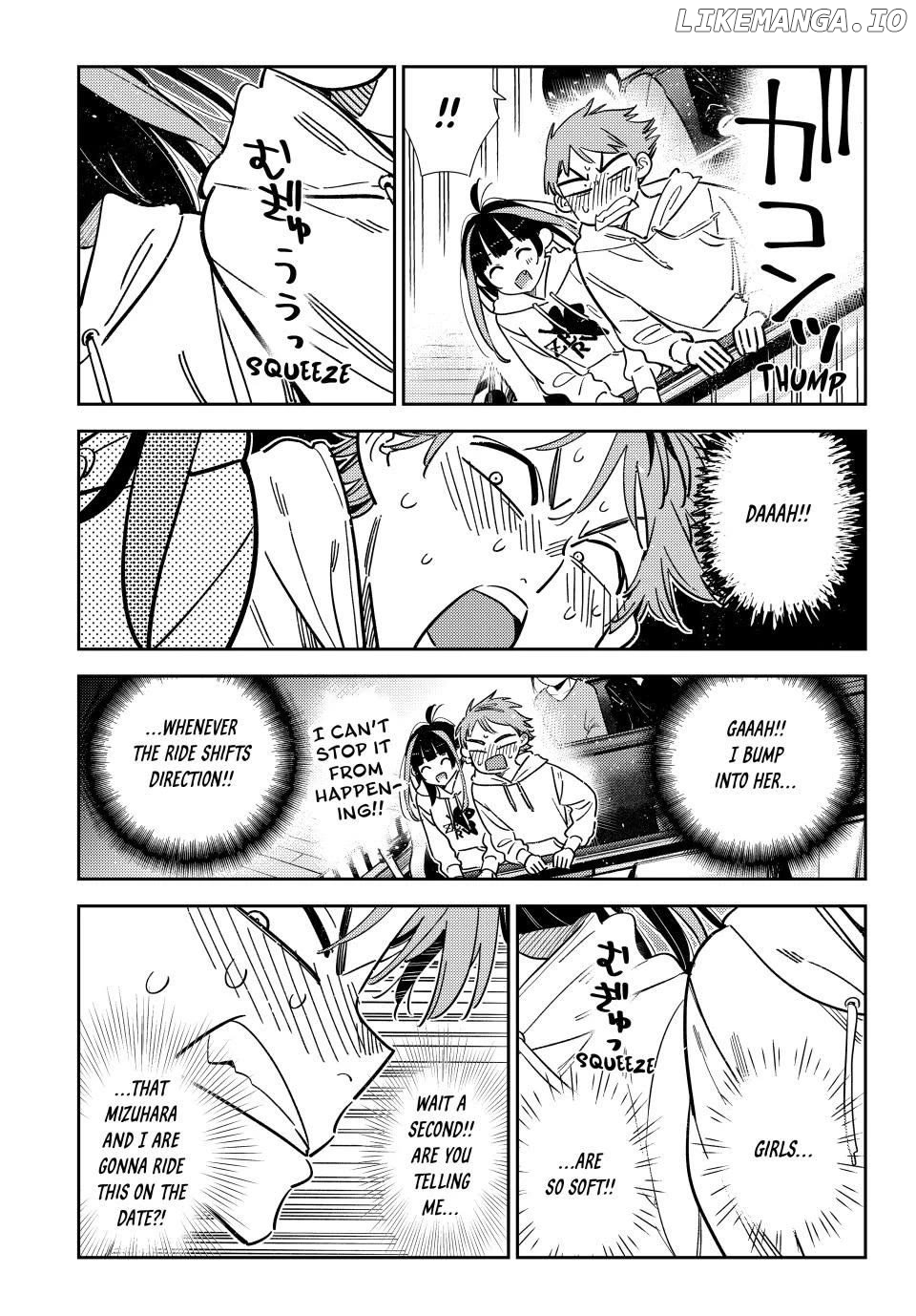 Kanojo, Okarishimasu Chapter 339 - page 11
