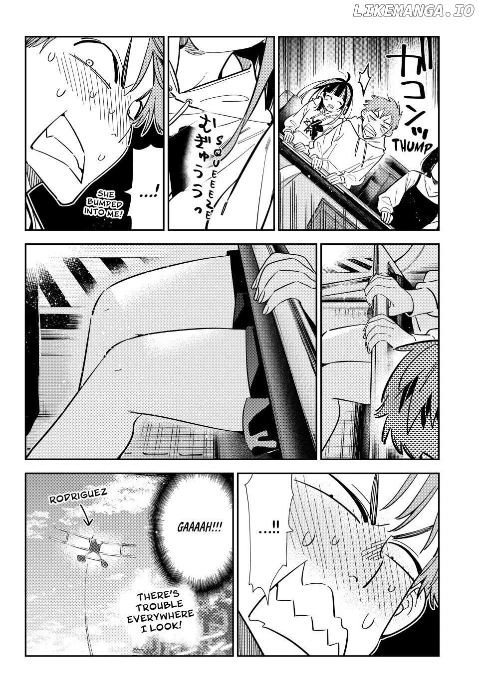 Kanojo, Okarishimasu Chapter 339 - page 12