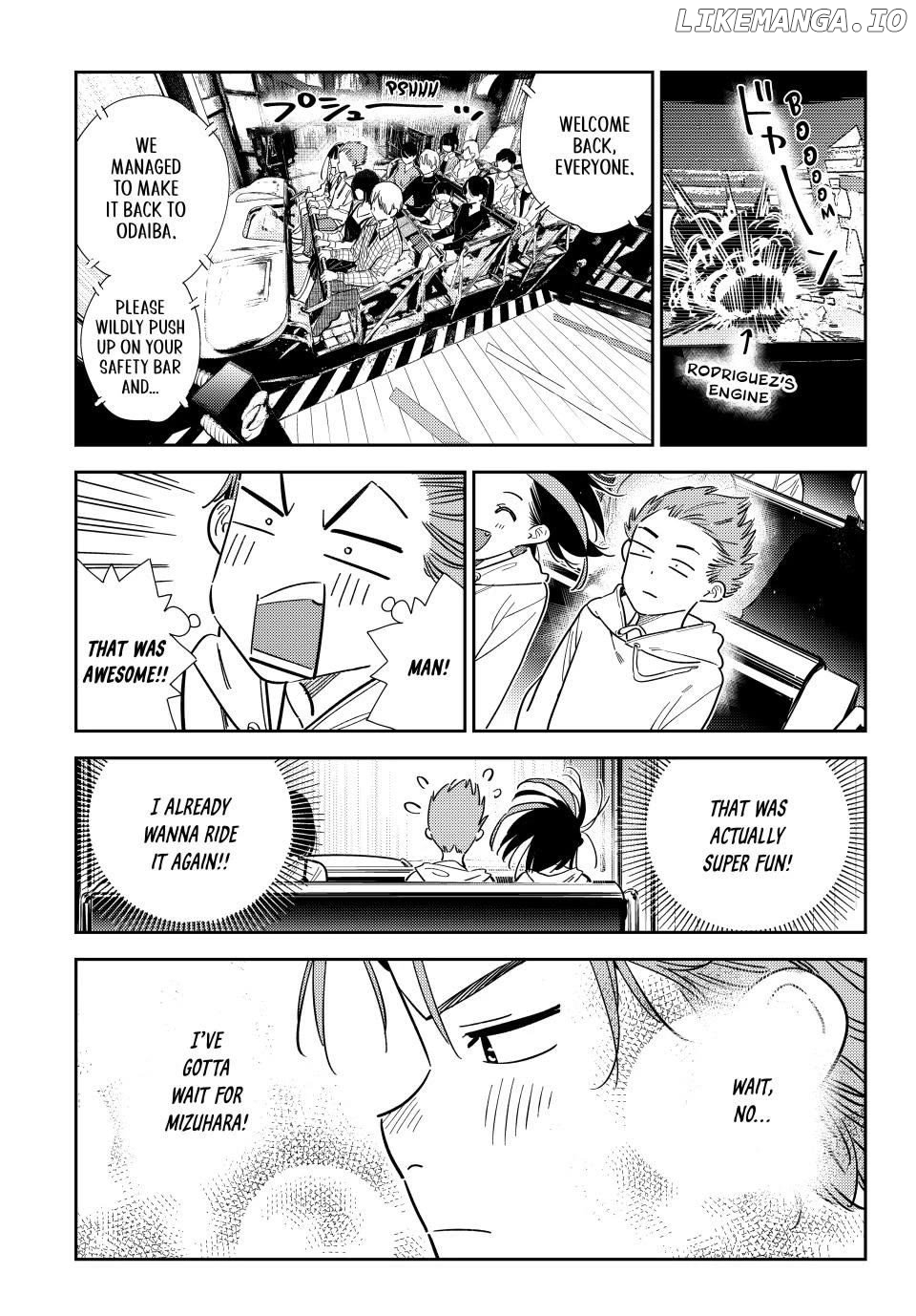 Kanojo, Okarishimasu Chapter 339 - page 13
