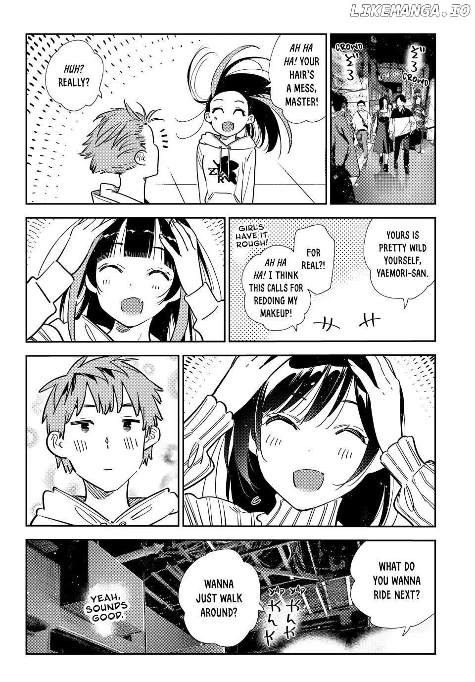 Kanojo, Okarishimasu Chapter 339 - page 14