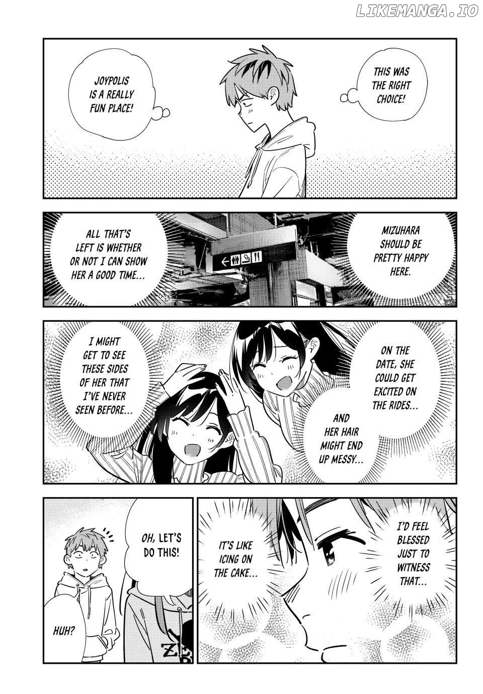 Kanojo, Okarishimasu Chapter 339 - page 15