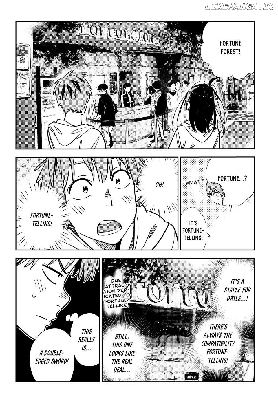 Kanojo, Okarishimasu Chapter 339 - page 16