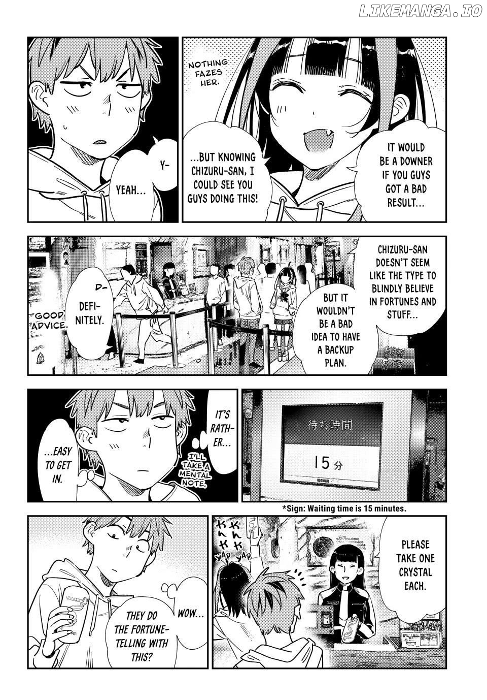 Kanojo, Okarishimasu Chapter 339 - page 18