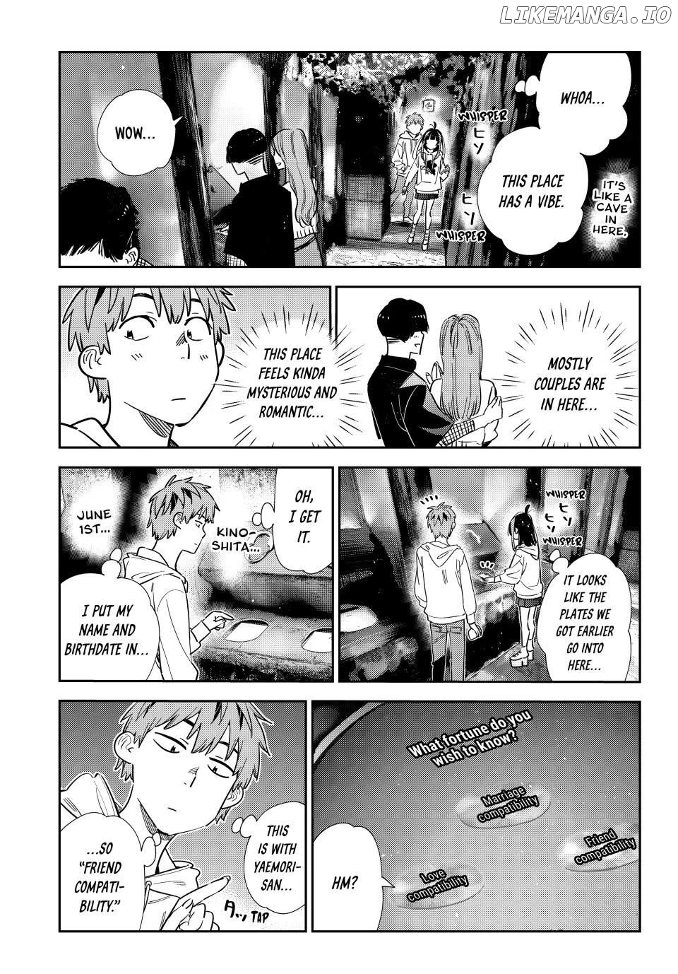 Kanojo, Okarishimasu Chapter 339 - page 19