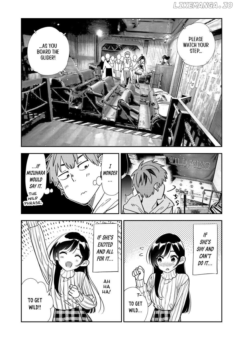Kanojo, Okarishimasu Chapter 339 - page 3