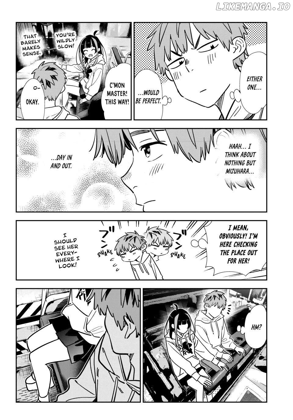 Kanojo, Okarishimasu Chapter 339 - page 4