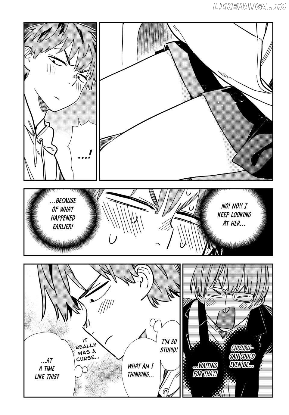 Kanojo, Okarishimasu Chapter 339 - page 5