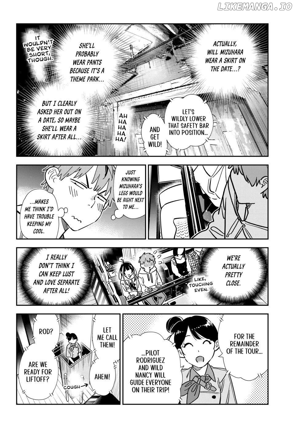 Kanojo, Okarishimasu Chapter 339 - page 6