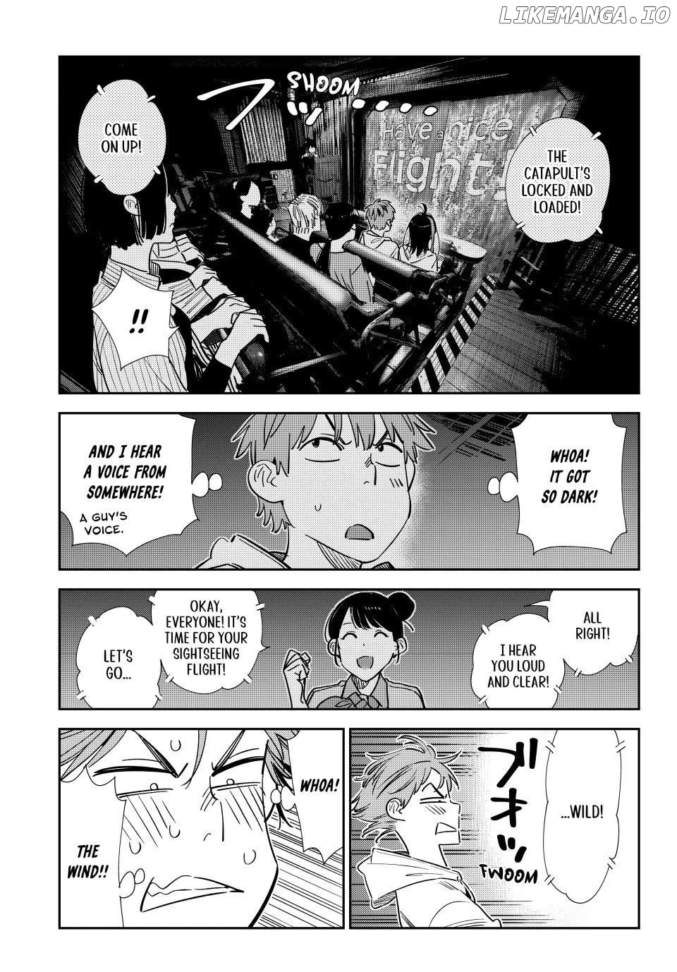 Kanojo, Okarishimasu Chapter 339 - page 7