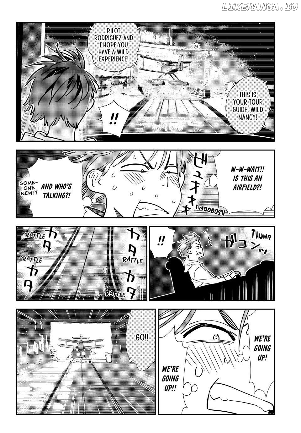 Kanojo, Okarishimasu Chapter 339 - page 8