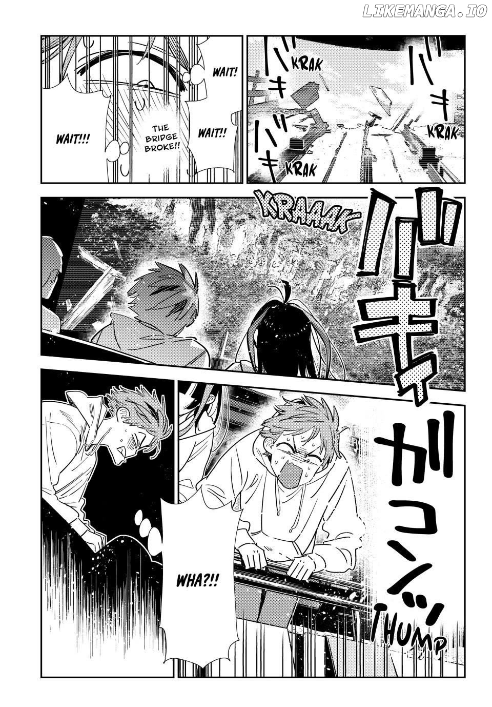 Kanojo, Okarishimasu Chapter 339 - page 9