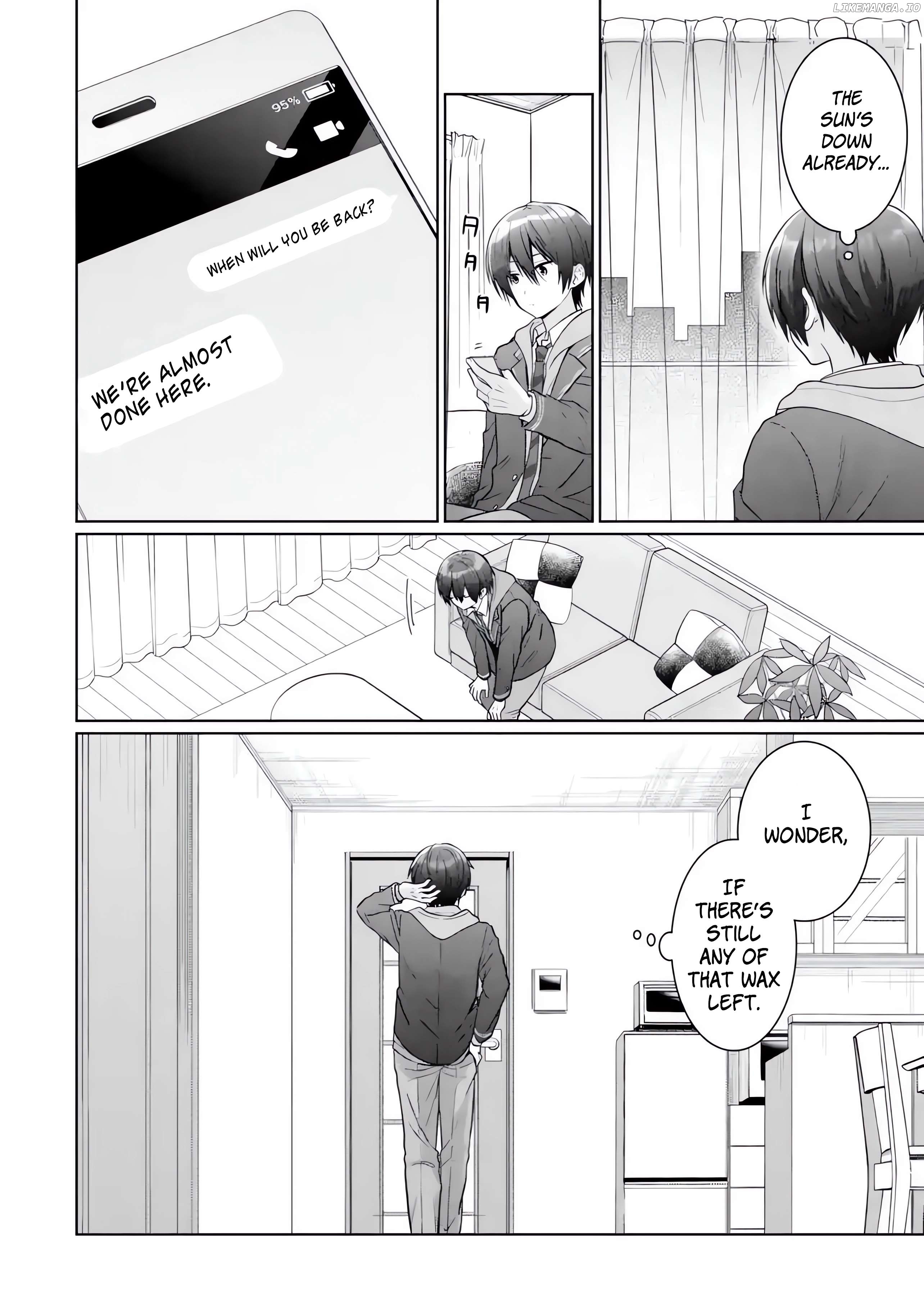 The Angel Next Door Spoils Me Rotten Chapter 16.2 - page 10
